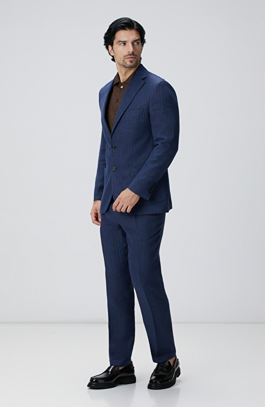 Loro Piana Limited Lacivert Takım Elbise