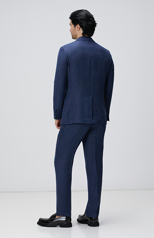 Loro Piana Limited Lacivert Takım Elbise