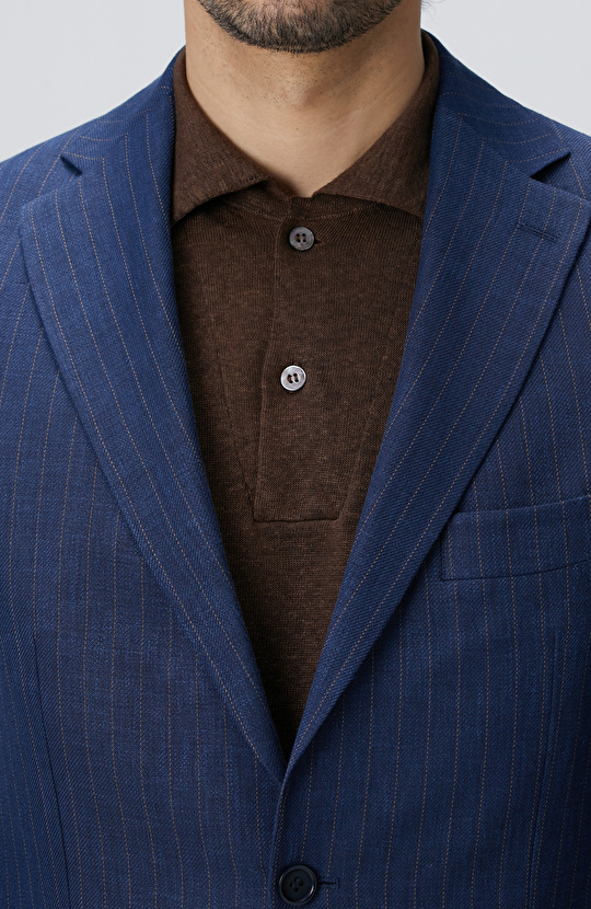 Loro Piana Limited Lacivert Takım Elbise