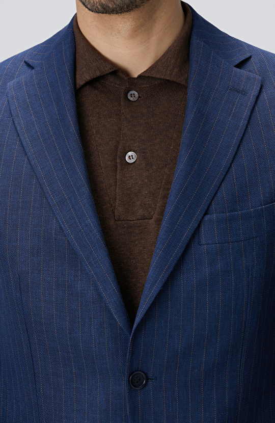 Loro Piana Limited Lacivert Takım Elbise