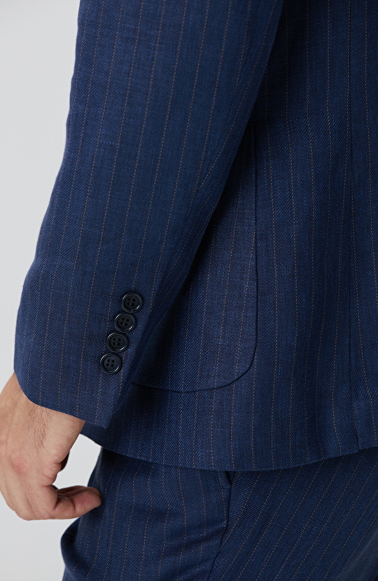 Loro Piana Limited Lacivert Takım Elbise