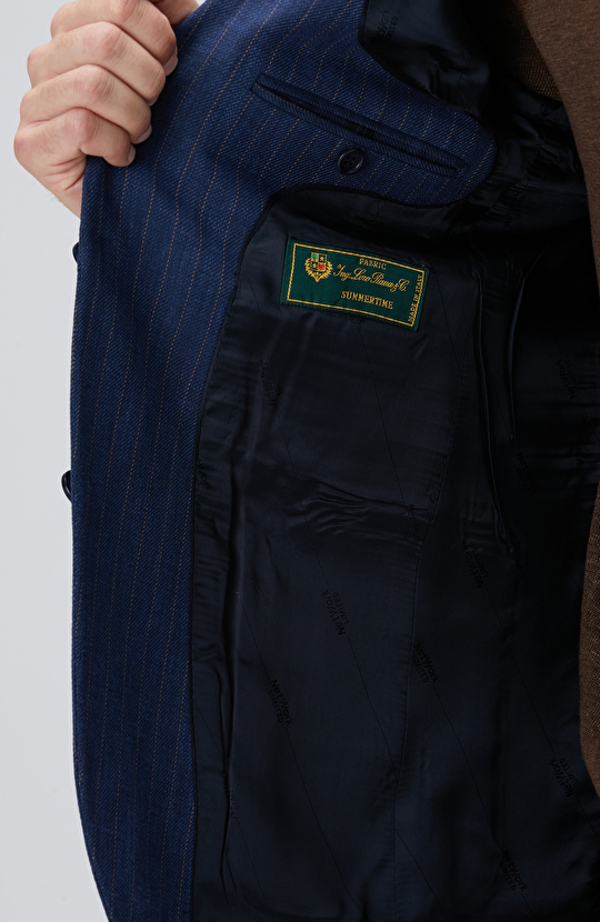 Loro Piana Limited Lacivert Takım Elbise