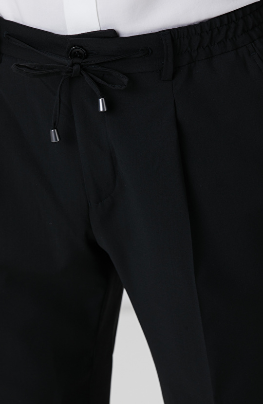 N-Tech Siyah Yün Takım Elbise