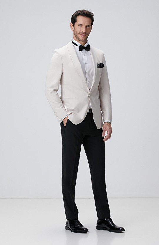 Taş Şal Yaka Smokin Ceket