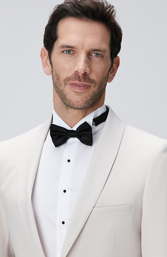 Taş Şal Yaka Smokin Ceket