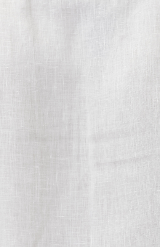 White Linen Shirt