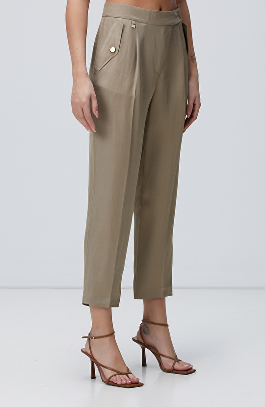 Açık Haki Pantolon