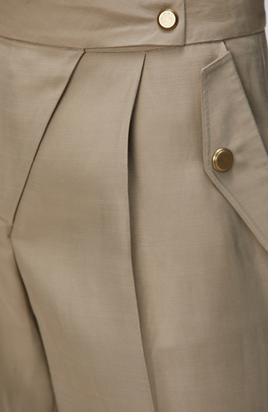 Açık Haki Pantolon