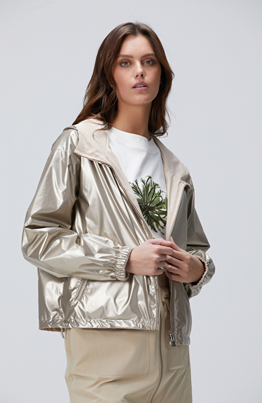 N-Tech Metalik Bej Mont