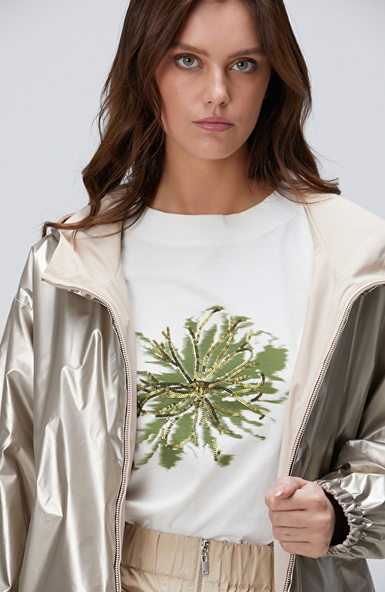 N-Tech Metalik Bej Mont