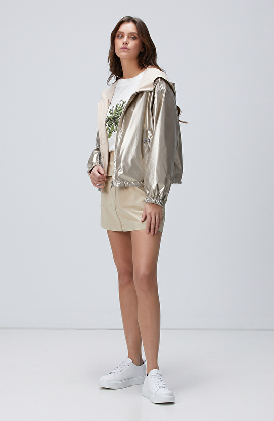 N-Tech Metalik Bej Mont