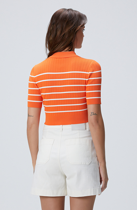 Turuncu Çizgili Kazak