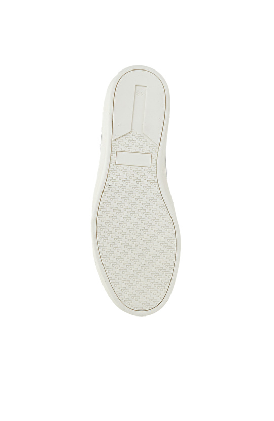 Lacivert Erkek Deri Sneaker