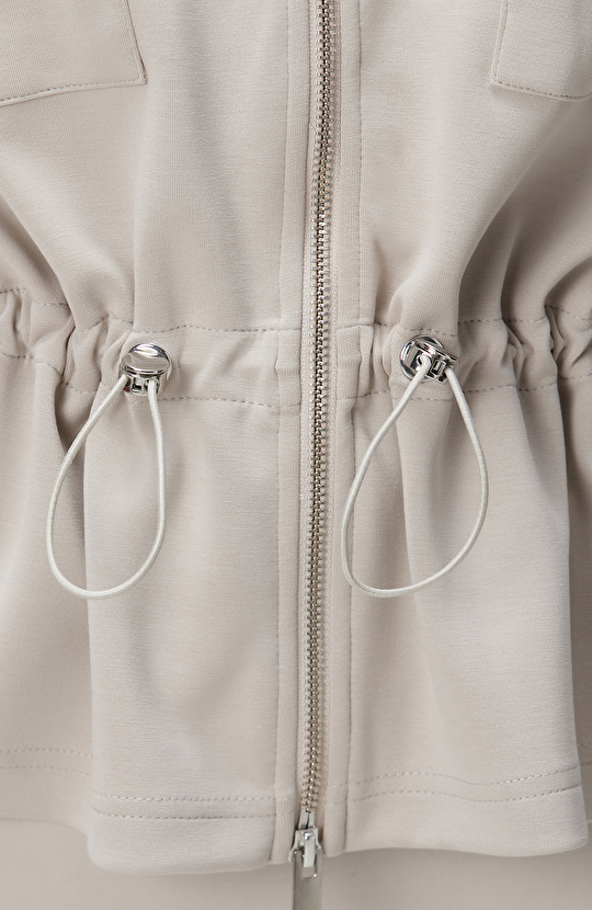 Taş Modal Karışımlı Ceket