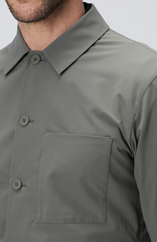 Haki Dış Gömlek