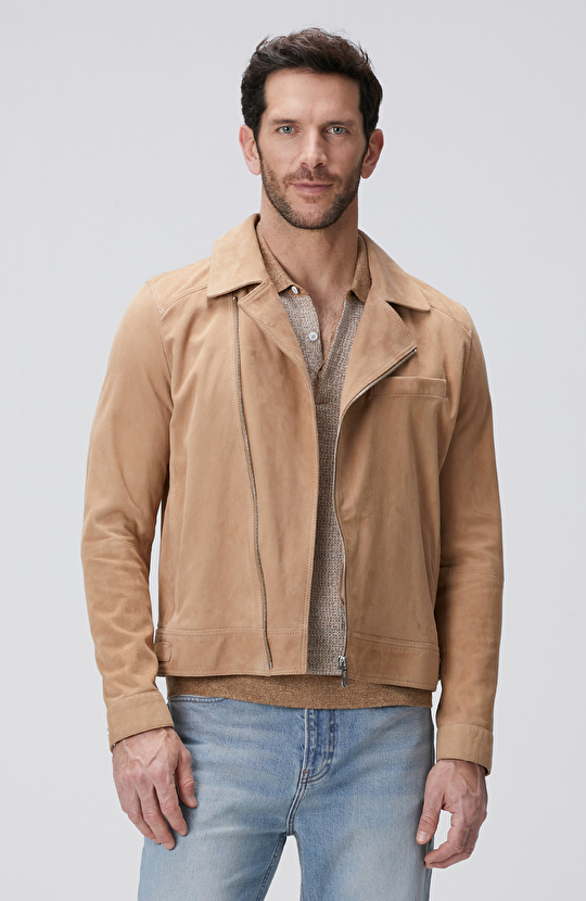 Limited Camel Süet Mont