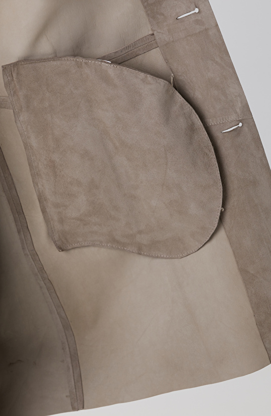 Vizon Süet Pardösü