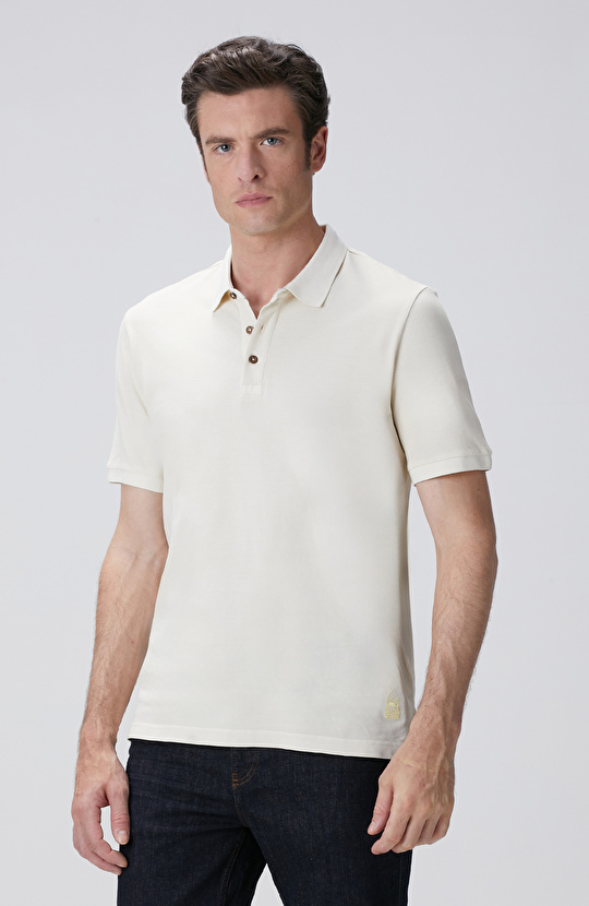 Kırık Beyaz T-shirt Kırık Beyaz T-shirt