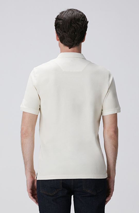 Kırık Beyaz T-shirt