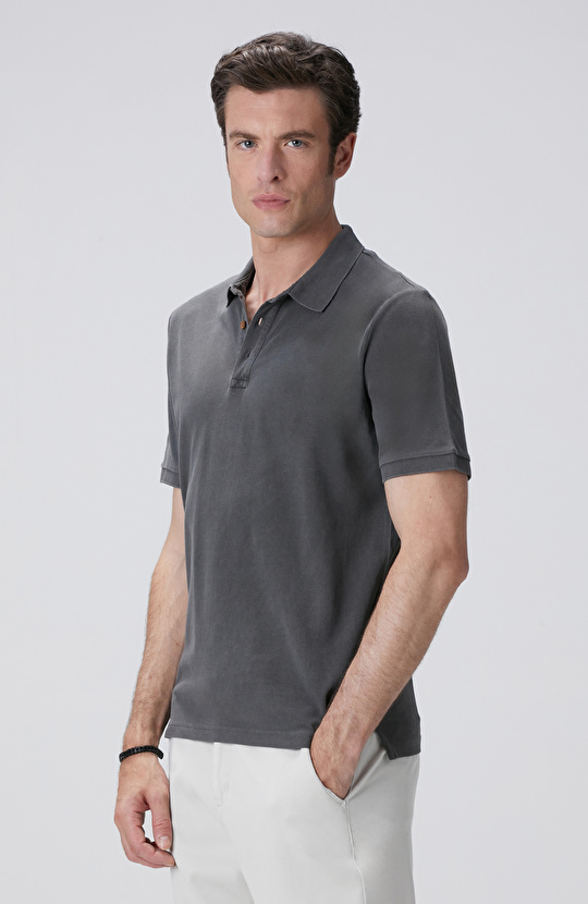 Antrasit Polo T-shirt Antrasit Polo T-shirt
