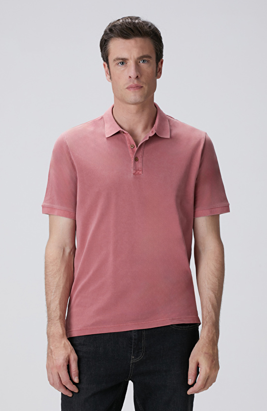 Bordo Polo T-shirt Bordo Polo T-shirt