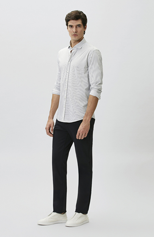 N-Tech Lacivert Örme Pantolon