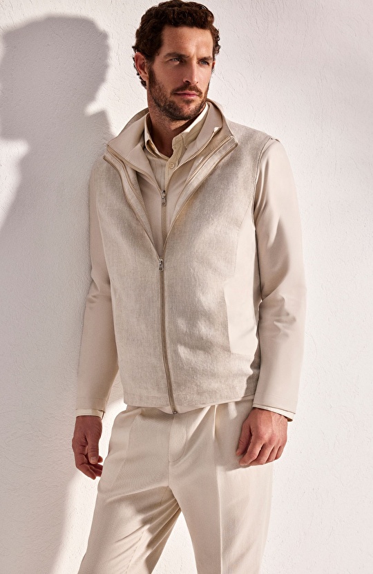 N-Tech Naturel Keten Mont