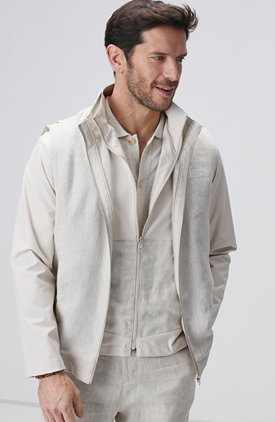 N-Tech Naturel Keten Mont