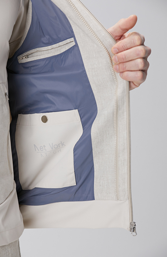 N-Tech Naturel Keten Mont