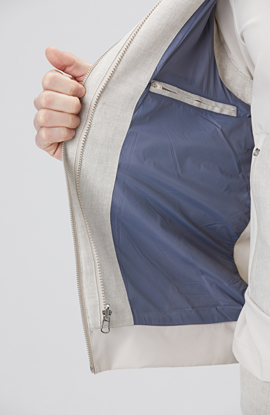 N-Tech Naturel Keten Mont