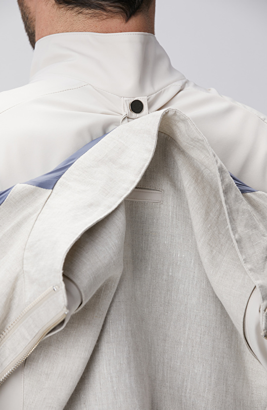 N-Tech Naturel Keten Mont