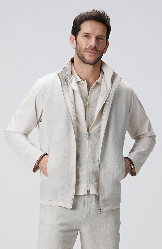 N-Tech Naturel Keten Mont