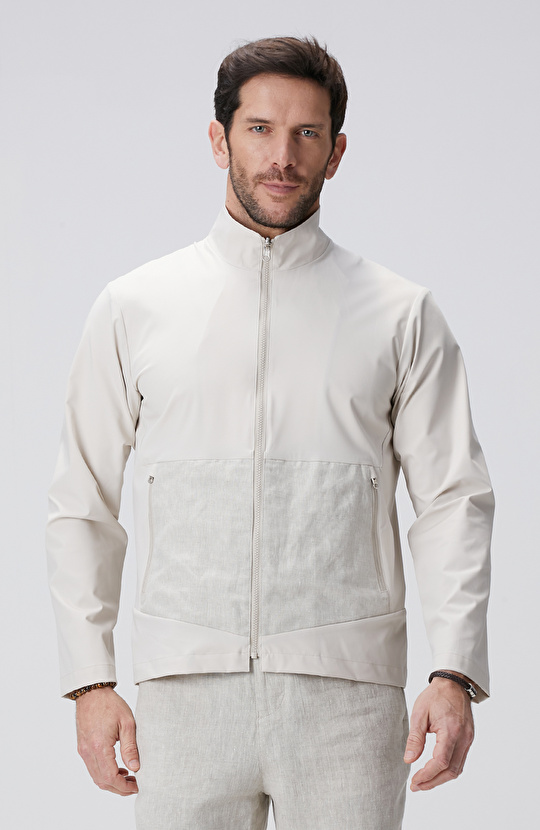 N-Tech Naturel Keten Mont