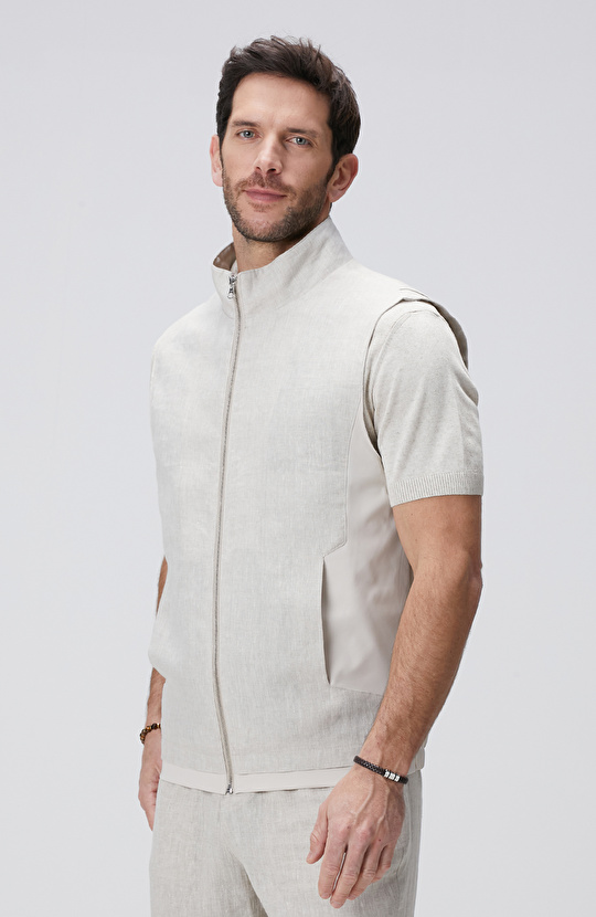 N-Tech Naturel Keten Mont