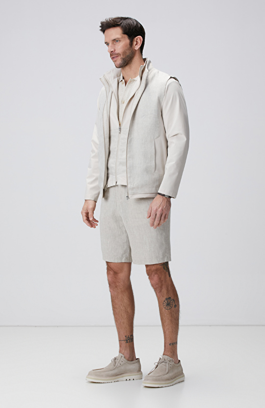 N-Tech Naturel Keten Mont