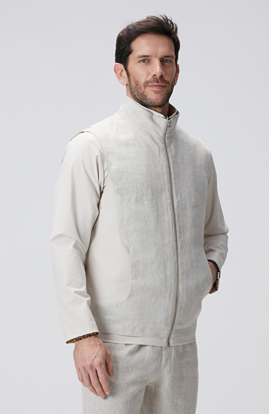 N-Tech Naturel Keten Mont