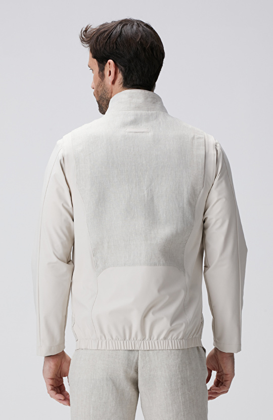 N-Tech Naturel Keten Mont