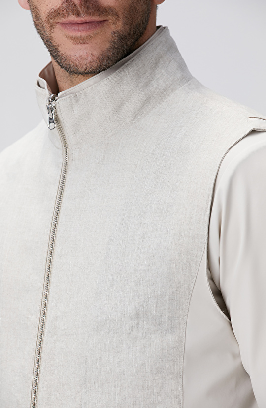 N-Tech Naturel Keten Mont