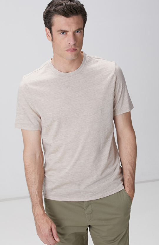 Limited Bej Yün T-shirt