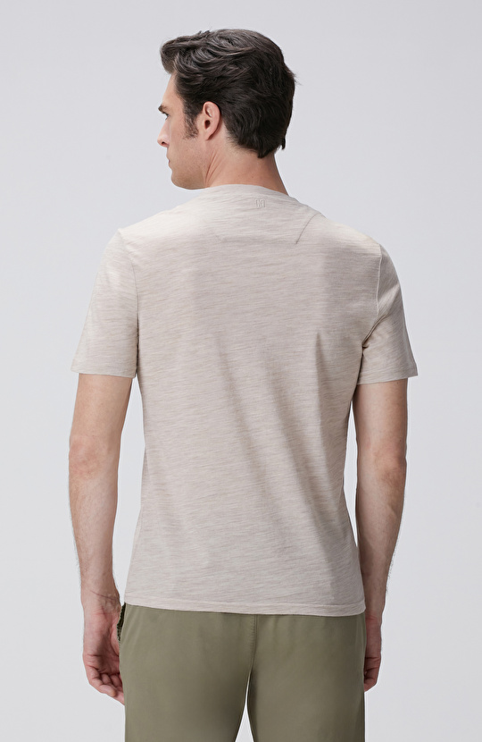 Limited Bej Yün T-shirt