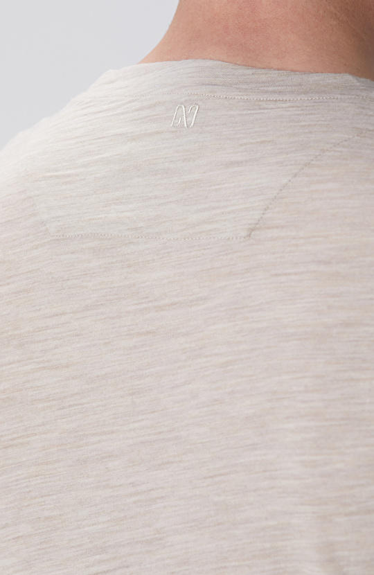 Limited Bej Yün T-shirt