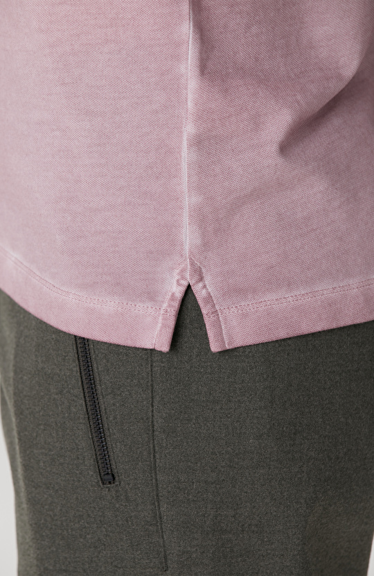 Gül Kurusu Polo Yaka T-shirt