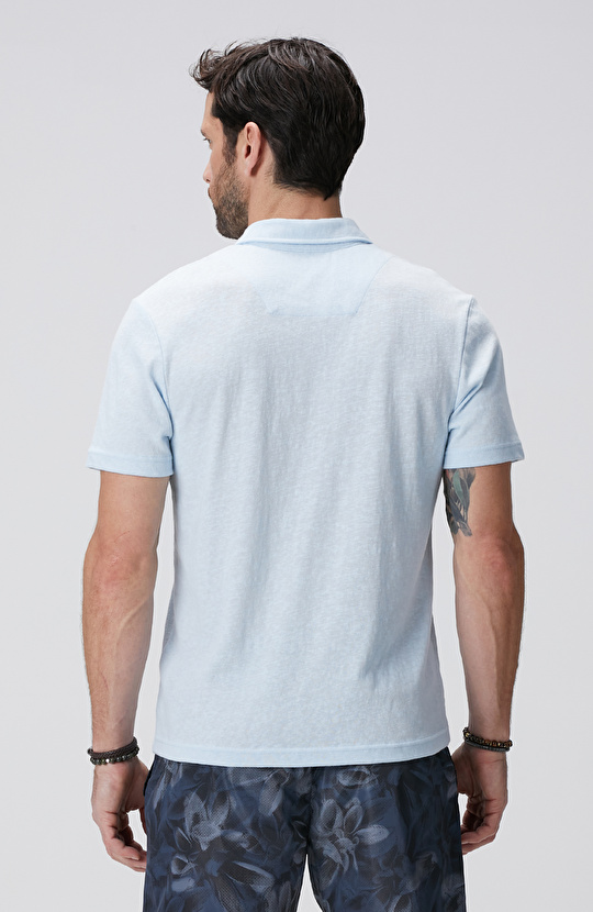 Açık Mavi T-shirt