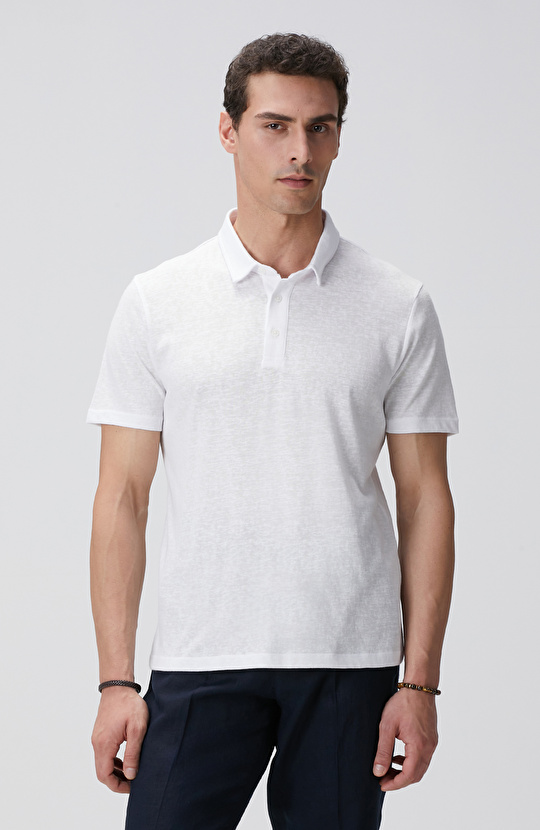 Kırık Beyaz T-shirt