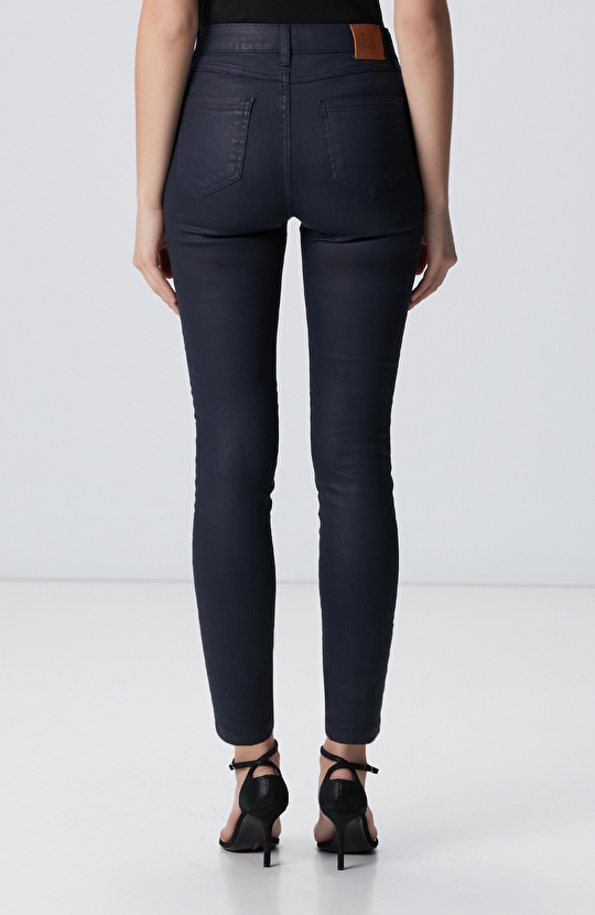 Lacivert Denim Pantolon