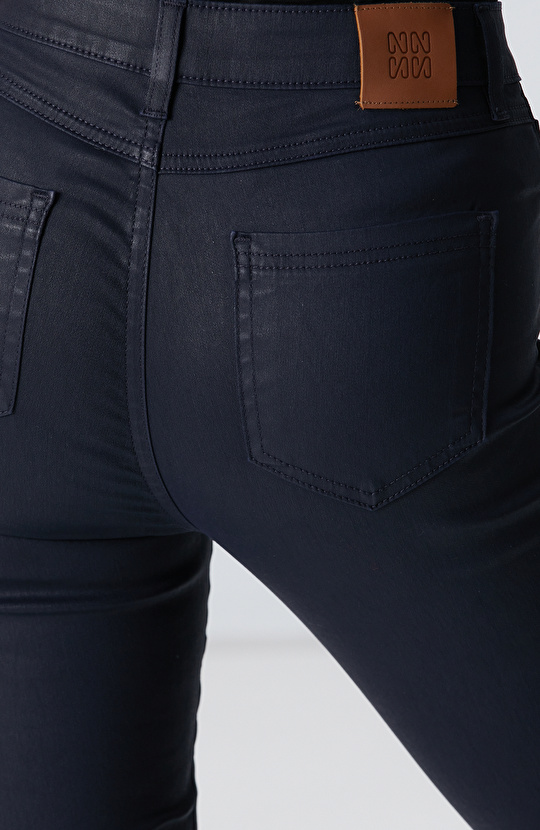 Lacivert Denim Pantolon