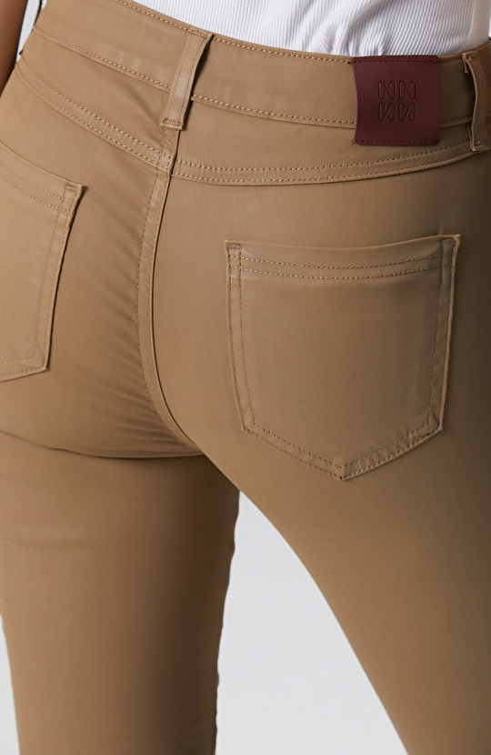 Camel Denim Pantolon