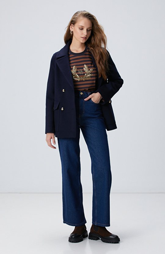 İndigo Denim Pantolon