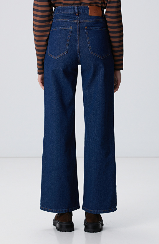 İndigo Denim Pantolon