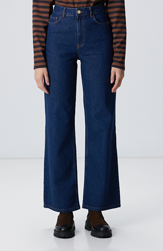 İndigo Denim Pantolon